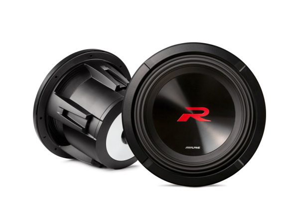 Alpine R2-W10D2 10-inch R-Series Subwoofer – Dual 2-Ohm