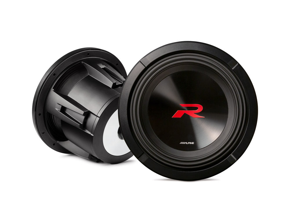 Alpine R2-W10D4 10-inch R-Series Subwoofer – Dual 4-Ohm