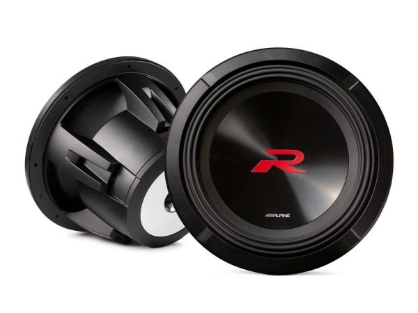 Alpine R2-W12D2 12-inch R-Series Subwoofer – Dual 2-Ohm