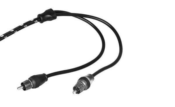 Rockford Fosgate RFIT-10 10ft Premium Stereo RCA Interconnect