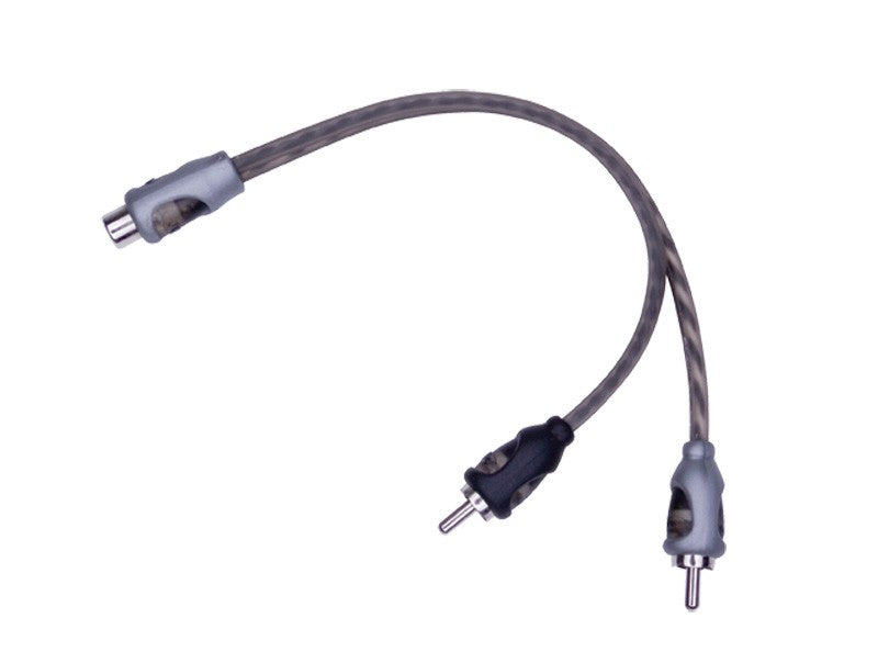 Rockford Fosgate RFIY-1F RCA Y-Adapter — 1 Female / 2 Male