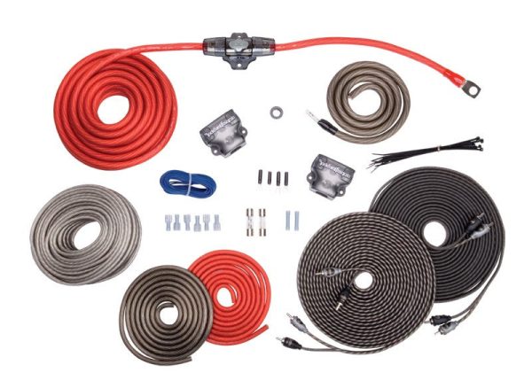 Rockford Fosgate Amplifier Wiring Kits