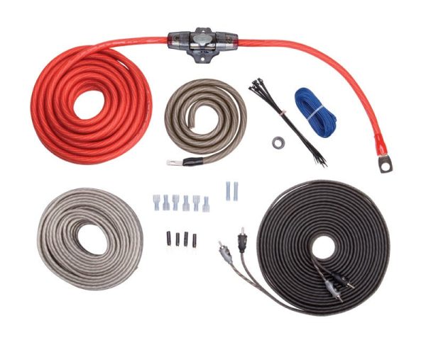 Rockford Fosgate RFK4X 4 AWG Complete Amplifier Installation Kit