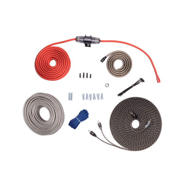 Rockford Fosgate RFK8X 8-AWG OFC Amplifier Installation Kit