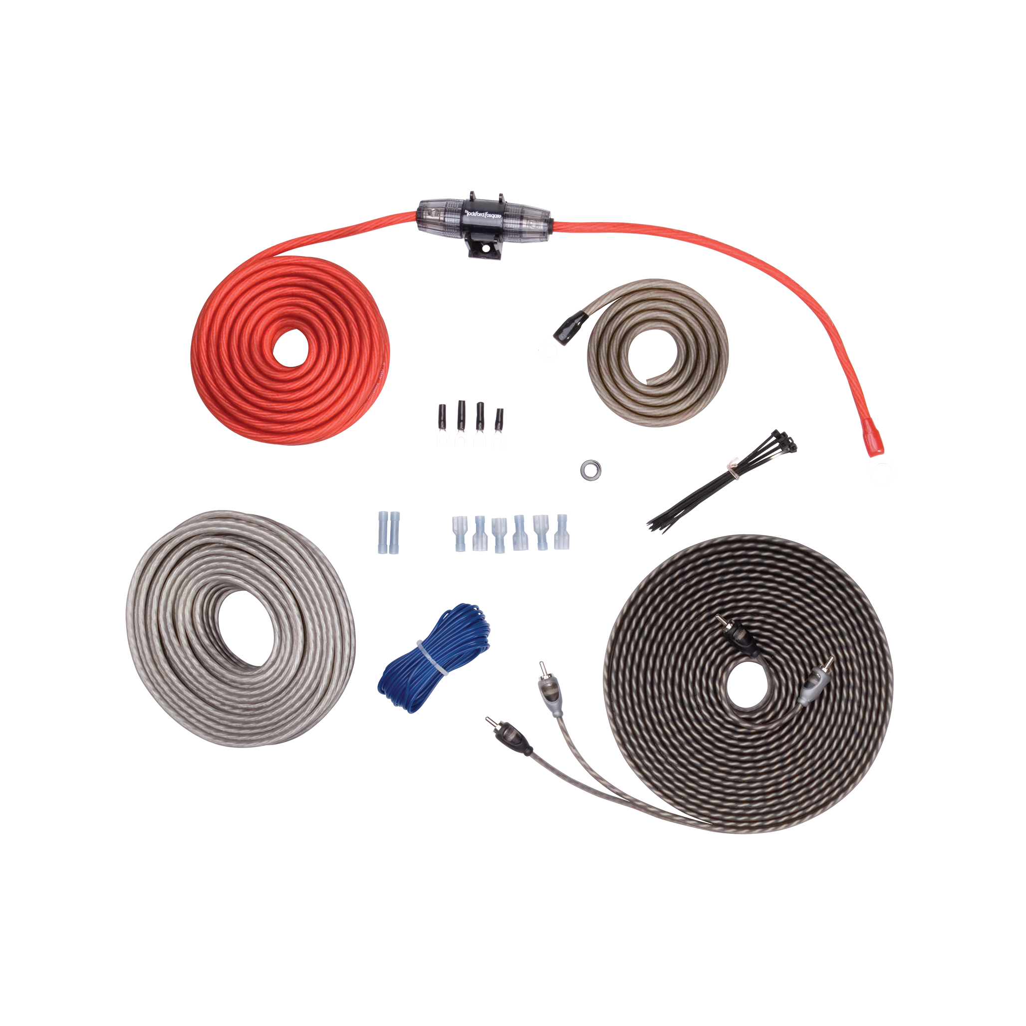 Rockford Fosgate RFK8X 8-AWG OFC Amplifier Installation Kit