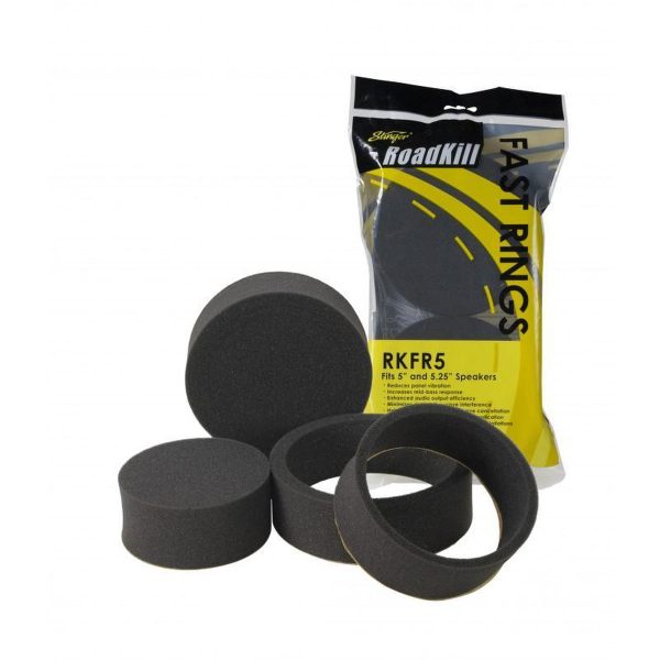Stinger RKFR5 RoadKill Fast Rings for 5 / 5.25-inch Speakers — Pair