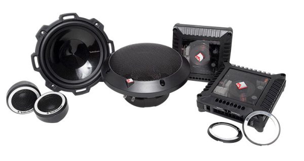 Rockford Fosgate T152-S 5.25-inch 2-Way Component Speaker Kit (Pair)