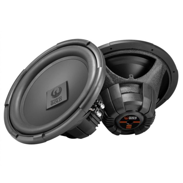 Phoenix Gold RX212D 12-inch Dual 4-ohm Passive Subwoofer