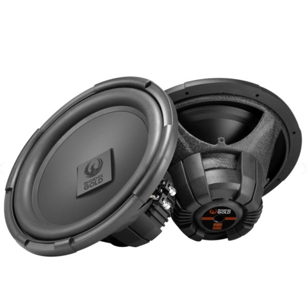 Phoenix Gold RX212S 12-inch Single 4-ohm Passive Subwoofer