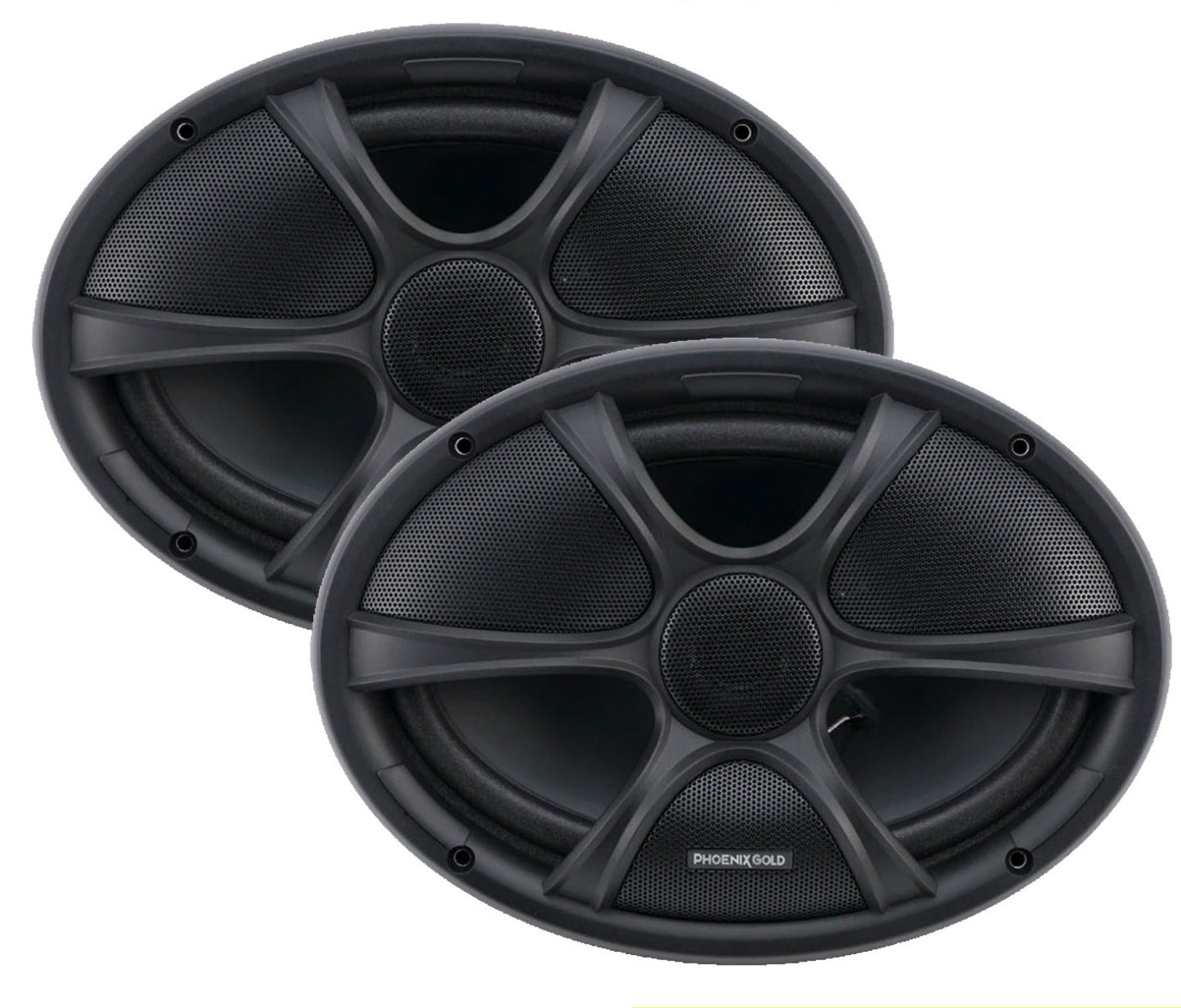 Phoenix Gold RX69CX 6 x 9-inch Coaxial Speakers (Pair)