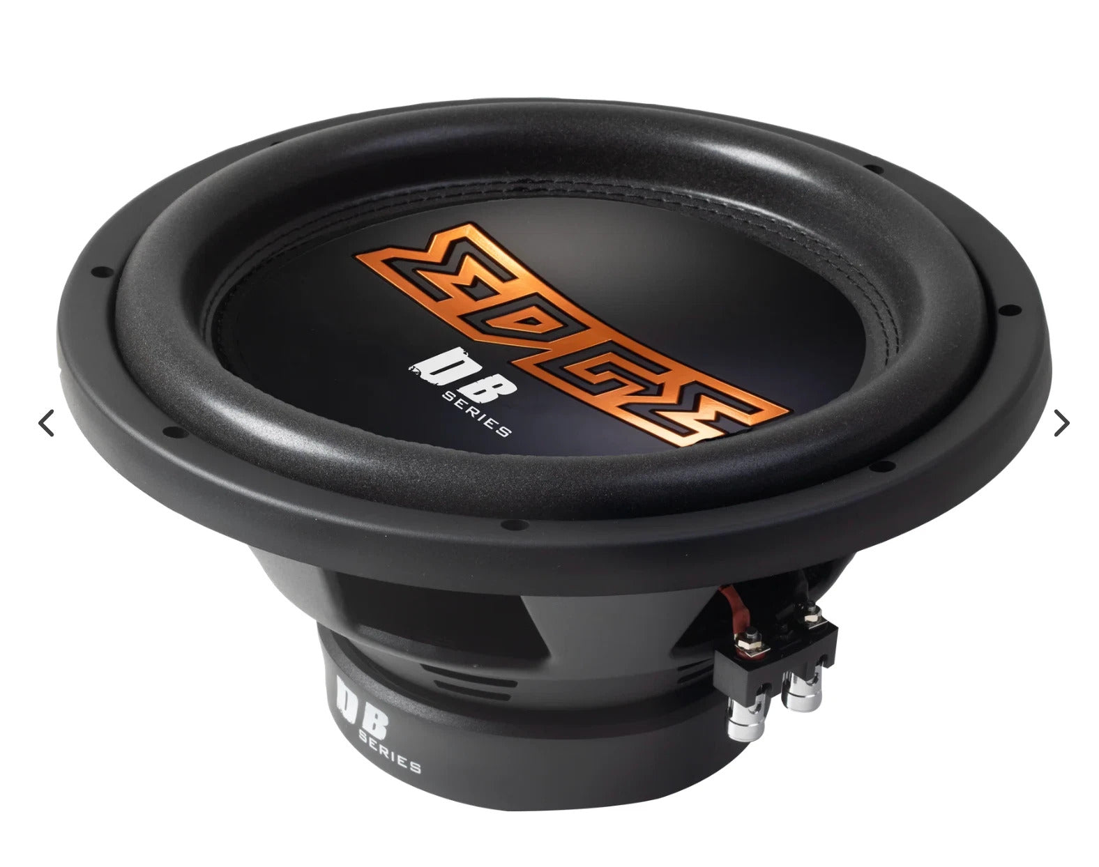 EDGE EDB12D2-E3 12-Inch Dual-2-Ohm Subwoofer