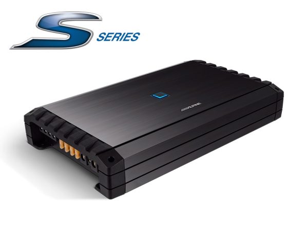 Alpine S2-A120M S-Series Mono Subwoofer Class D Amplifier