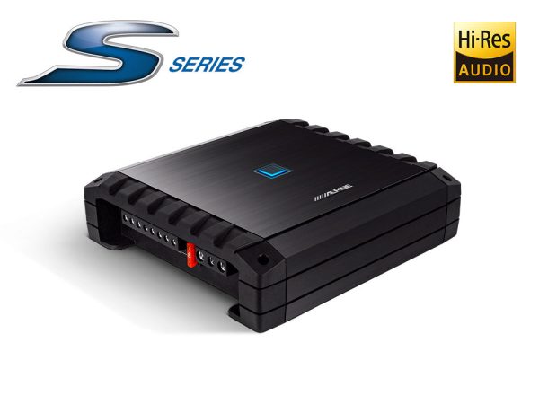 Alpine S2-A36F S-Series Four-Channel Amplifier
