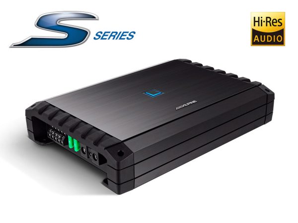 Alpine Amplifiers