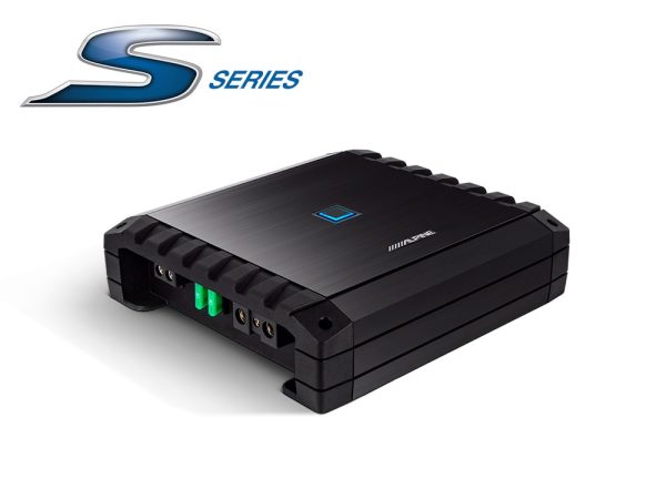 Alpine S2-A60M S-Series Class D Mono Amplifier
