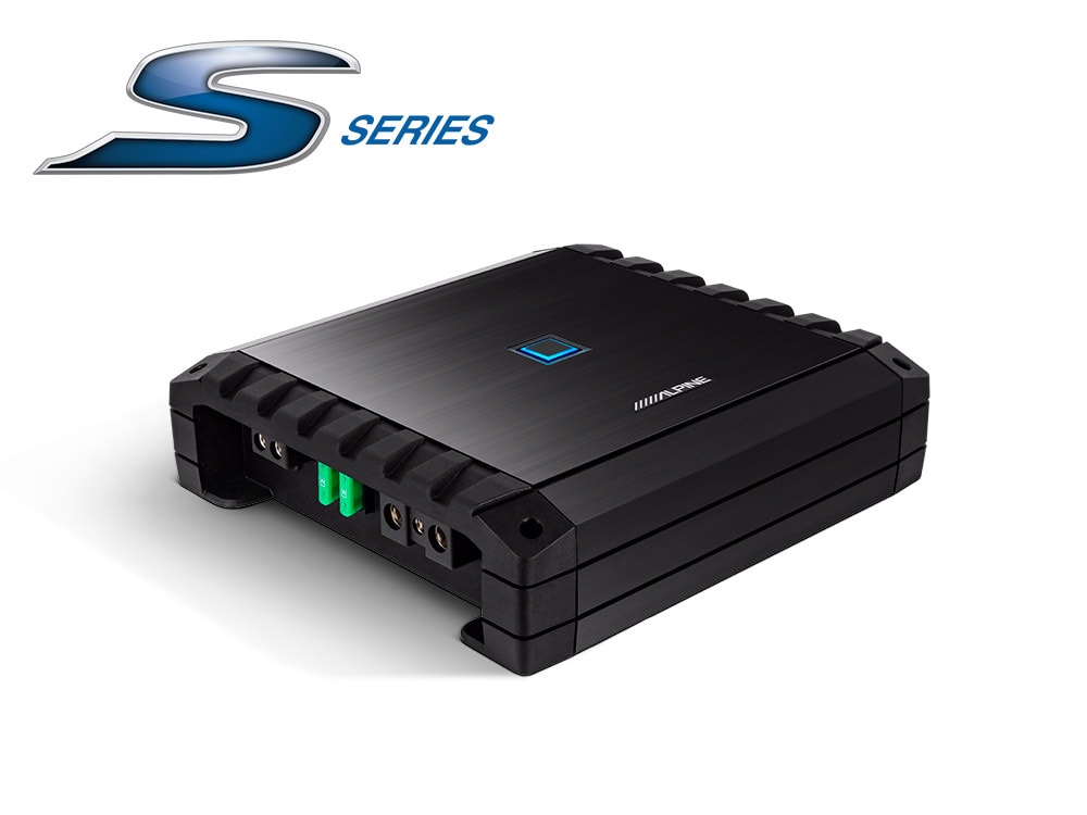 Alpine S2-A60M S-Series Class D Mono Amplifier