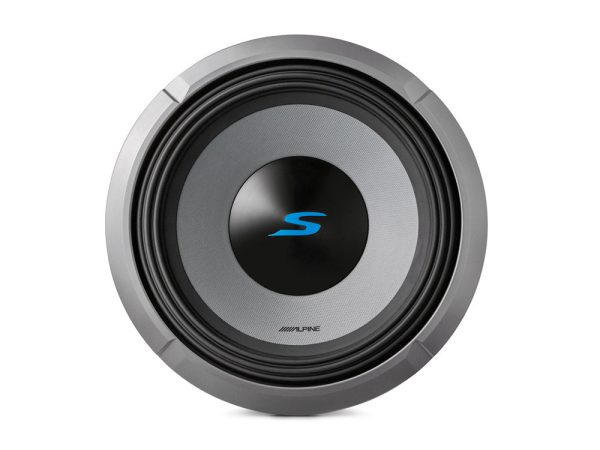 Alpine S2-W12D4 12-inch S-Series Subwoofer – Dual 4-Ohm