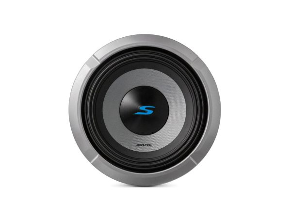 Alpine S2-W8D2 8-inch Dual 2-Ohm Subwoofer