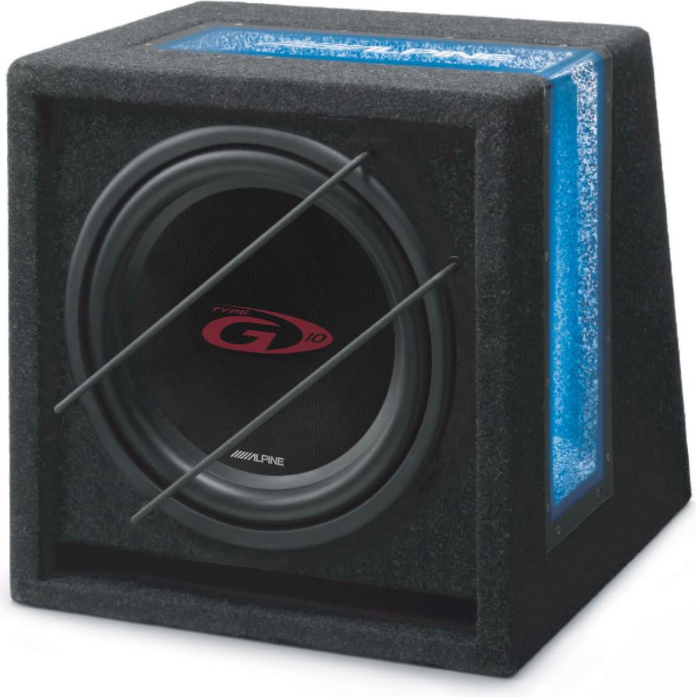 Alpine SBG-1044BR 10-inch Passive Bass-Reflex Subwoofer Enclosure