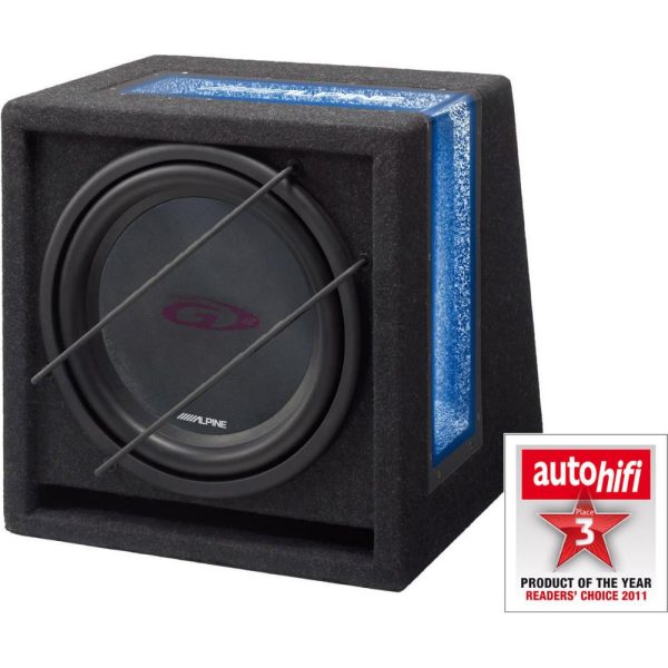 Alpine SBG-844BR 8-inch Passive Bass-Reflex Subwoofer Enclosure