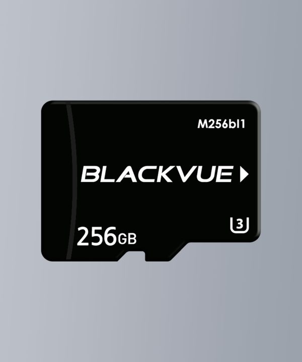 BlackVue 256GB Genuine Dash Cam microSD Card