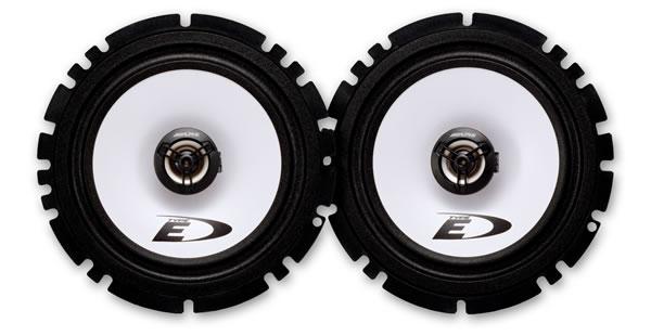 Alpine SXE-1725S 165mm 2-Way Coaxial Speakers