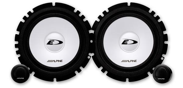 Alpine SXE-1750S 165mm 2-Way Component Speakers