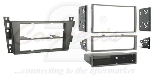 Connects2 CT23CA05 Charcoal Cadillac DTS/SRX Double-DIN Fascia