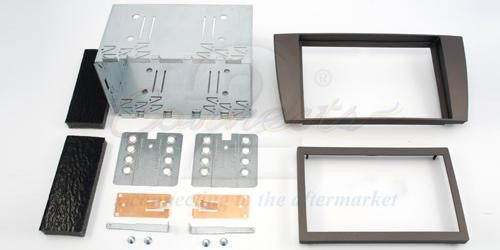 Connects2 CT23JG01 Dark-Grey Jaguar Double-DIN Fascia