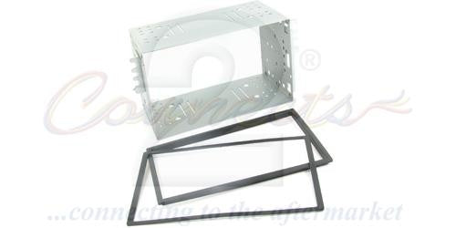 Connects2 CT23KI06 Black Picanto Double-DIN Fascia
