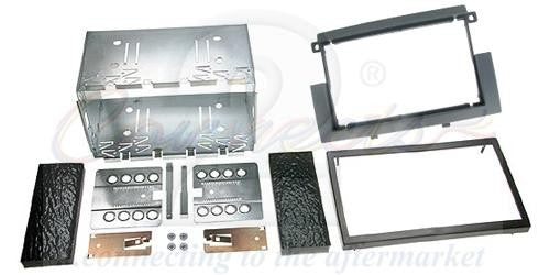 Connects2 CT23MT03 Black Colt Double-DIN Fascia