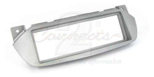 Connects2 CT24SZ09 Silver Single-DIN Fascia for Suzuki Alto