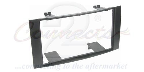 Connects2 CT24VW07 Black Fascia Frame for Volkswagen Touareg/Transporter