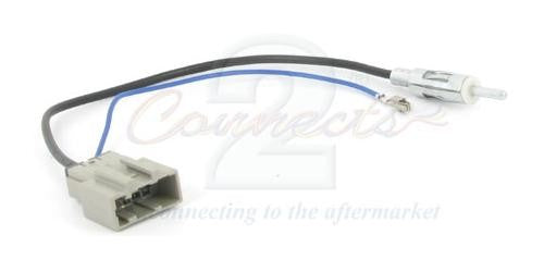 Connects2 CT27AA75 Nissan to DIN Aerial Adapter