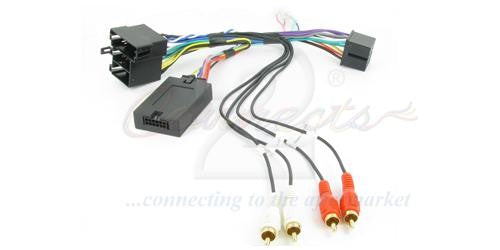 Connects2 CTSST004.2 Steering Wheel Control Interface for SEAT Exeo Mini ISO
