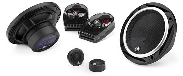 JL Audio C2-650 165mm Two-Way Component Speakers — Stereo Set
