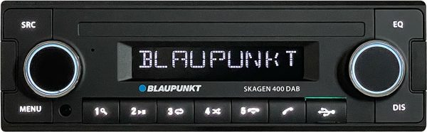 Blaupunkt Skagen 400 DAB BT Single-DIN Bluetooth USB Radio