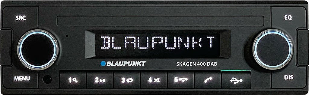 Blaupunkt Skagen 400 DAB BT Single-DIN Bluetooth USB Radio