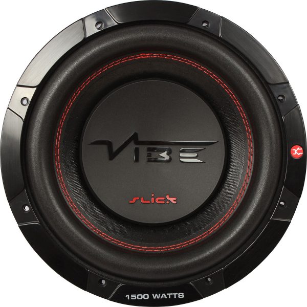 VIBE SLICK10D2-V3 10-inch Dual 2-ohm Subwoofer