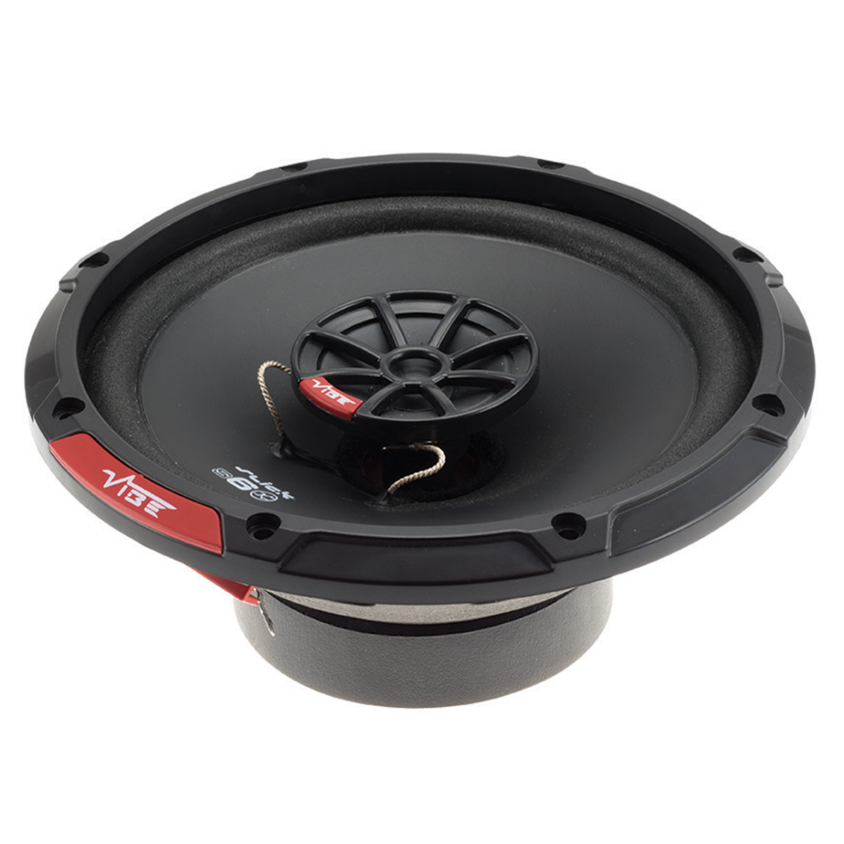 VIBE SLICK6-V7 6.5-inch 2-Way Coaxial Speakers (Pair)