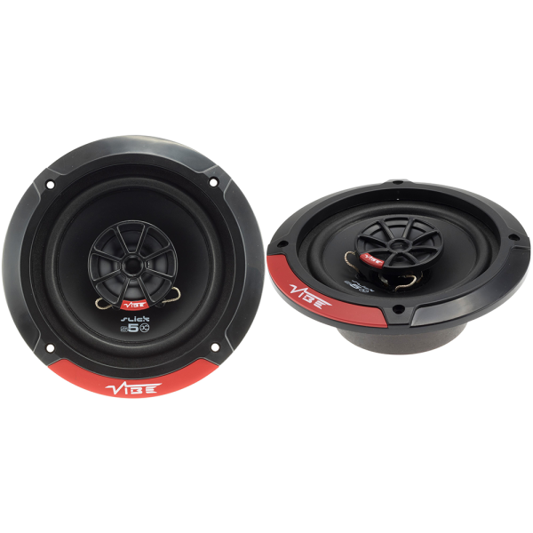 VIBE SLICK5-V7 5.25-inch 2-Way Coaxial Speakers (Pair)