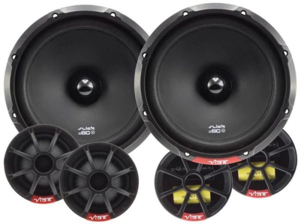 VIBE SLICK6C-V7 6.5-inch Component Speaker Set