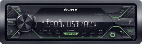 Sony DSX-A212Ui Single DIN USB Stereo