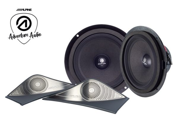 Alpine SPC-106S907-2 Front Speaker System for Mercedes Sprinter 907/910