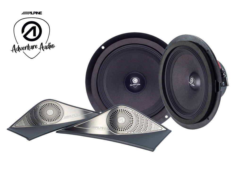 Alpine SPC-106S907-2 Front Speaker System for Mercedes Sprinter 907/910