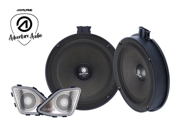 Alpine SPC-106T61-2 Front Speaker System for Volkswagen T6.1