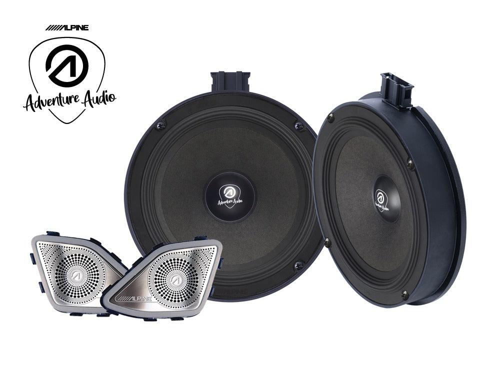 Alpine SPC-106T61-2 Front Speaker System for Volkswagen T6.1