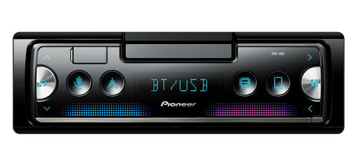 Pioneer SPH-10BT (SPH10BT) Single-DIN Bluetooth Smartphone Receiver