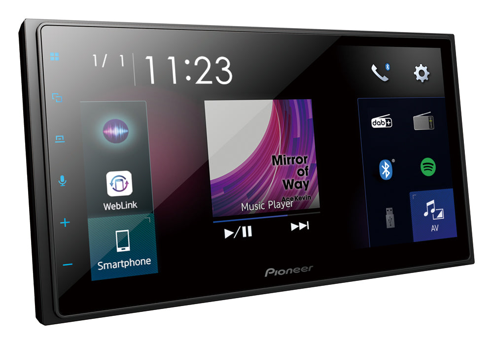 Pioneer SPH-DA250DAB 6.8” DAB, Bluetooth, Apple Carplay, Android Auto - Image 2