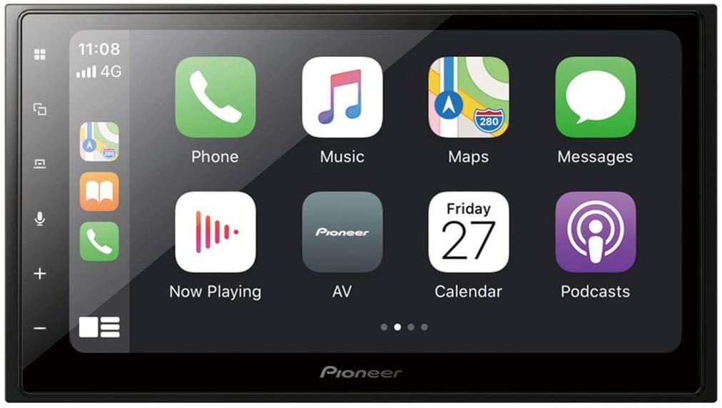 Pioneer SPH-DA250DAB 6.8” DAB, Bluetooth, Apple Carplay, Android Auto